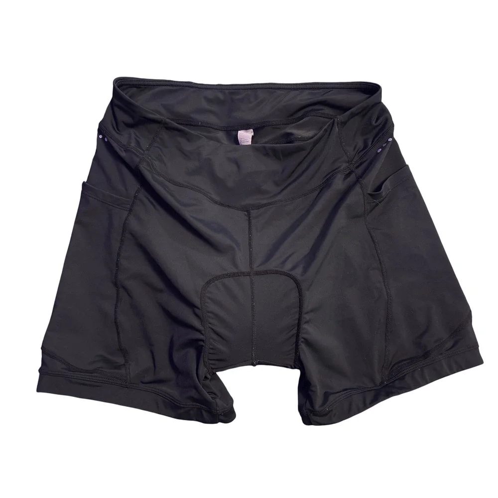 Baleaf Men's Black Padded Cycling Bike Shorts 2XL